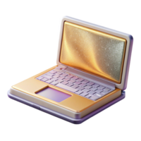 extraordinary contemporary Wireframe Laptop Computer Mockup Cutout for Web Design premium png