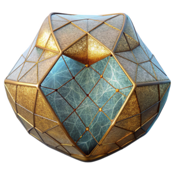 lugn minimalistisk trådmodell vr objekt Skära ut för 3d modellering projekt exklusiv png