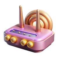 elegant traditional Wireless Router Internet Connection Wi Fi Transparent for Network Diagrams premium png