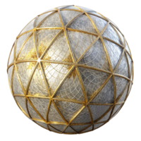 elegant minimalist Wireframe Vr Sphere Transparent for 3d Modeling Tutorials authentic png