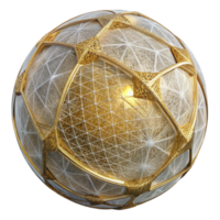 elegant vintage Wireframe Vr Sphere Transparent for 3d Modeling Tutorials premium png