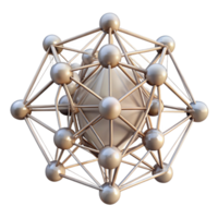 extraordinary rustic A complex network of branching, fractal lines, forming a delicate, web-like structure, illuminated by a soft, ambient light, with a scientific visualization style professional png
