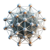 extraordinary classic A complex network of branching, fractal lines, forming a delicate, web-like structure, illuminated by a soft, ambient light, with a scientific visualization style exclusive png