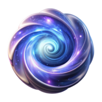 stunning modern A swirling vortex of cosmic dust and gas, forming a nebula-like structure, illuminated by a bright, celestial light, with an astronomical art style authentic png