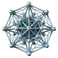 stunning minimalist A complex network of branching, fractal lines, forming a delicate, web-like structure, illuminated by a soft, ambient light, with a scientific visualization style genuine png