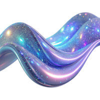 extraordinary vintage A field of shimmering, holographic particles, forming a wave-like pattern, illuminated by a cool, neon light, with a futuristic, sci-fi aesthetic authentic png
