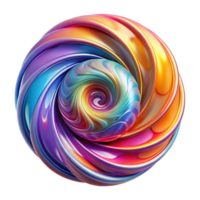 stunning minimalist A swirling vortex of colorful, liquid paint, forming intricate, marbled patterns, illuminated by a bright, directional light, with a dynamic, abstract expressionist style original png