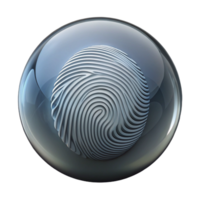 extraordinary traditional A close-up of a fingerprint on a dusty glass, forensic noir style detailed png