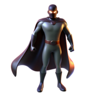 impressive classic A shadow-manipulating superhero with their form dissolving into shadows, blending into the darkness, lit by a single, dim light source, in a mysterious, noir style high resolution png