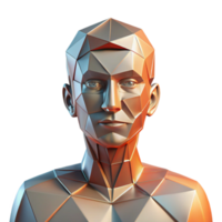 stunning rustic Portrait of a Cubist figure with fragmented forms and geometric shapes, abstract lighting, Cubist style genuine png