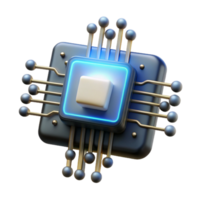 impressive classic A single microchip emitting binary code as beams of light, dark background, abstract digital art, exclusive png