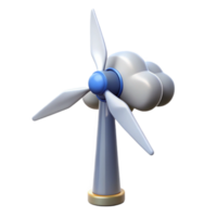 magnificent rustic A wind turbine generating clean energy, dramatic sky lighting, realistic, authentic png