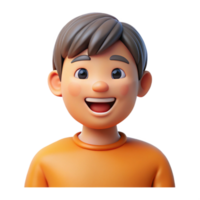 wonderful traditional Portrait of a person with Down syndrome, capturing their warm smile and expressive eyes, lit by natural, joyful lighting, in a heartwarming style high resolution png