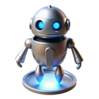 wonderful rustic A solitary, sleek, silver nanobot with glowing blue accents, hovering in a dark void, illuminated by a single, focused beam of white light, in a minimalist style original png