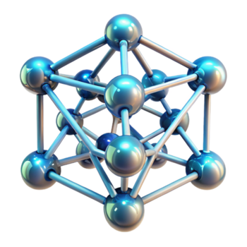 impressionante moderno uma complexo rede do interligado nós pulsante com energia, formando uma dinâmico, abstrato estrutura, dentro uma escuro, etéreo espaço, aceso de macio, bioluminescente luz genuíno png