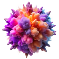 extraordinary vintage A chaotic explosion of vibrant, contrasting pigments, resembling a watercolor painting, with dynamic lighting and a grunge texture exclusive png