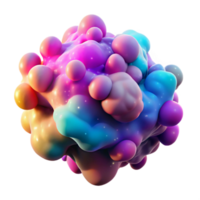 extraordinary classic A cloud of colorful particles, swirling and colliding in a dynamic motion, with a soft focus and a dreamlike atmosphere detailed png