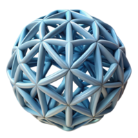 impressive creative An intricate lattice structure, with delicate, interwoven lines and a sense of fragility, illuminated by a soft, ambient light 4K png