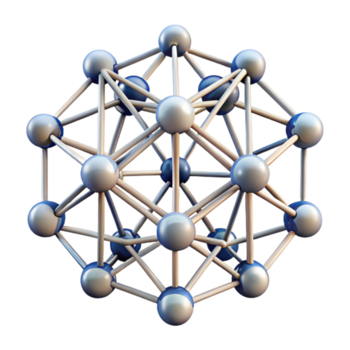 magnifik abstrakt ett invecklad nätverk av förgrening rader, liknar en neuralt nätverk, med en komplex, sammankopplade strukturera original- png