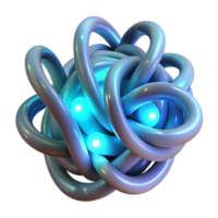 serene rustic Intertwined, bioluminescent tendrils, emitting a soft, pulsating glow, in a dark, otherworldly style authentic png