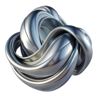 extraordinary artistic Flowing ribbons of liquid metal, reflecting a cool, metallic light, rendered in a surreal, abstract expressionist style authentic png