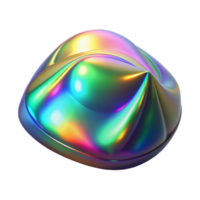 wonderful modern A field of shimmering, holographic textures, reflecting a rainbow of colors under a shifting, iridescent light, synthwave style exclusive png