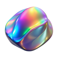 extraordinary modern A field of shimmering, holographic textures, reflecting a rainbow of colors under a shifting, iridescent light, synthwave style 4K png