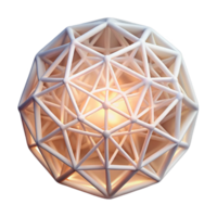 magnificent minimalist A delicate, intricate web of interwoven lines, illuminated by a soft, ethereal glow, in a minimalist, line art style high resolution png