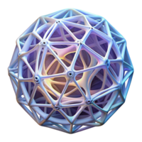 serene contemporary A delicate, intricate web of interwoven lines, illuminated by a soft, ethereal glow, in a minimalist, line art style detailed png