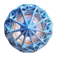 impressive abstract A delicate, intricate web of interwoven lines, illuminated by a soft, ethereal glow, in a minimalist, line art style 4K png