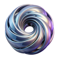 impressive contemporary A dynamic, swirling vortex of liquid chrome, reflecting a cool, metallic light, in a futuristic, cyberpunk style original png