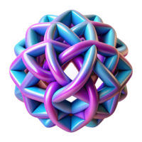magnificent traditional A complex, geometric pattern formed by interlocking tessellations, in a vibrant, geometric pattern, illuminated by a bright, neon light, op art style detailed png