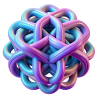 wonderful rustic A complex, geometric pattern formed by interlocking tessellations, in a vibrant, geometric pattern, illuminated by a bright, neon light, op art style authentic png