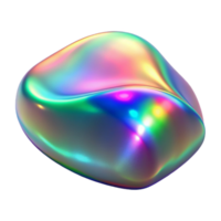 stunning abstract A field of shimmering, holographic textures, reflecting a rainbow of colors under a shifting, iridescent light, vaporwave style exclusive png