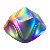 serene classic A field of shimmering, holographic textures, reflecting a rainbow of colors under a shifting, iridescent light, vaporwave style high resolution png