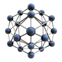 wonderful minimalist A network of interconnected nodes, pulsating with data flow, forming a complex web across a dark void, abstract and data visualization style high quality png
