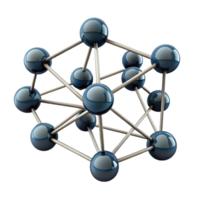 stunning modern A network of interconnected nodes, pulsating with data flow, forming a complex web across a dark void, abstract and data visualization style premium png