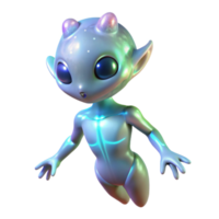 extraordinary modern A crystalline alien creature floating in space, emitting a soft glow, ethereal and dreamlike lighting, abstract art style exclusive png