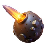 magnificent classic A meteor shower streaking across the night sky of a newly discovered planet. Realistic, dramatic lighting, wide-angle lens premium png