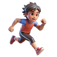 serene abstract A determined anime athlete running towards the finish line, dynamic lighting, sports anime style, action-packed scene professional png