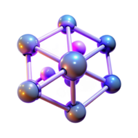 impressive classic A network of interconnected, glowing nodes, pulsating with energy, in a bright, synthwave style high quality png