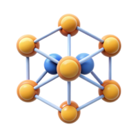 extraordinary contemporary A network of interconnected AI nodes, data visualization style premium png