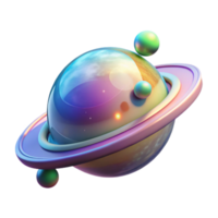 beautiful traditional A holographic projection of a solar system, planets orbiting a glowing star, dark background with blue and purple hues, astronomical illustration style professional png