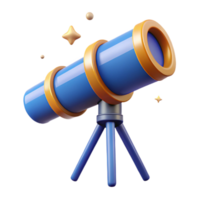 serene rustic A telescope pointed at the stars, night sky, realistic style exclusive png
