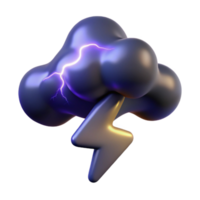 extraordinary abstract A lightning strike illuminating a dark sky, dramatic and powerful authentic png
