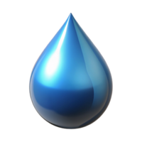 extraordinary classic A single raindrop falling, reflecting the surrounding environment, studio lighting, high-speed photography style professional png