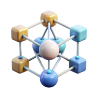 impressive traditional A network of interconnected devices forming the Internet of Things, abstract representation, data visualization style authentic png