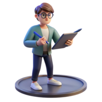magnificent minimalist A digital artist creating a 3D model using a stylus and tablet, studio lighting, digital art style high resolution png