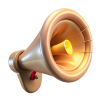 extraordinary artistic A giant ear listening to a tiny gramophone, emitting beams of light. Pop art style high resolution png