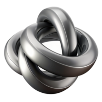 dramatic contemporary Intertwined ribbons of light and shadow, in monochromatic tones, with a dramatic, chiaroscuro effect, rendered in a baroque style genuine png